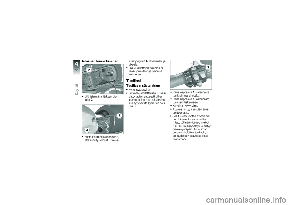BMW MOTORRAD K 1600 GTL 2011  Käsikirja (in Finnish) 
�8�
��!���� ��������������
�\b�\f�\f�� �\f����\f������\f������ �%�\f��)�����)�*
�2����
 �\f����\f� �%�
�\f��
����� ��\f����+���� ��\f�\f�
