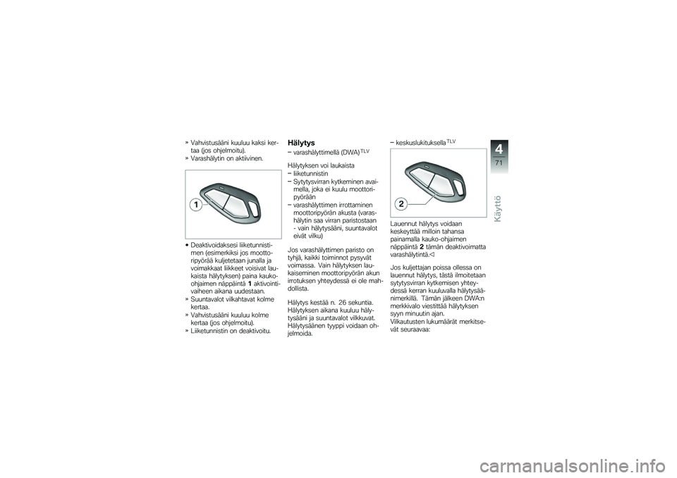 BMW MOTORRAD K 1600 GTL 2011  Käsikirja (in Finnish) 
�
�
��(�\f��������\f ������ ��
���\f ����)��
�
 �&�#�� ���#�����\f����*
�
�
��
�������\f� �� �
���\f�\f�(�\f����*
�C��
���\f�(��\f��
�����\f �