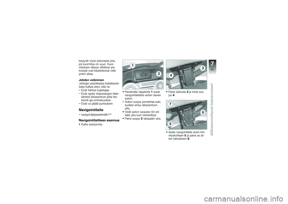 BMW MOTORRAD K 1600 GTL 2011  Käsikirja (in Finnish) 
������(�� ���� �%�\f�����
��\f�
� �%��\f��+�#�� ������\f��� �� �����\f�* �����)��\f������ �������
 �(����\f��� �%�\f��)����
��\f�
� ��