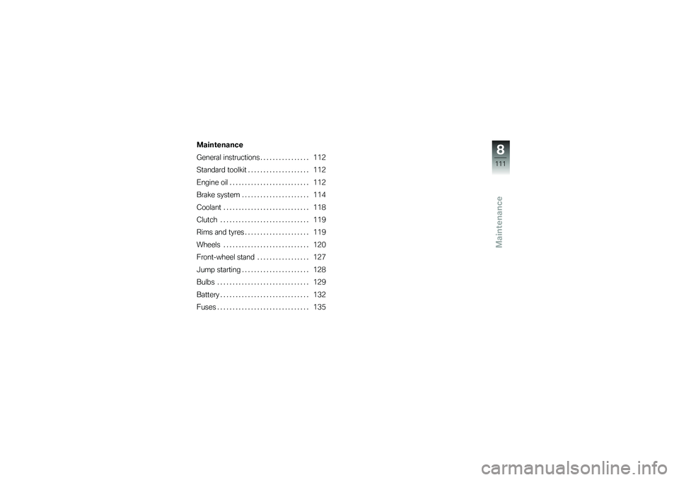 BMW MOTORRAD K 1600 GTL 2012  Riders Manual (in English) �
�\f���\b���\f���
�5����\b�	�\f ����
�\b���
���� � � � � � � � � � � � � � � � � �&�&�+
�7�
�	���	�\b� �
���\f���
 � � � � � � � � � � � � � � 