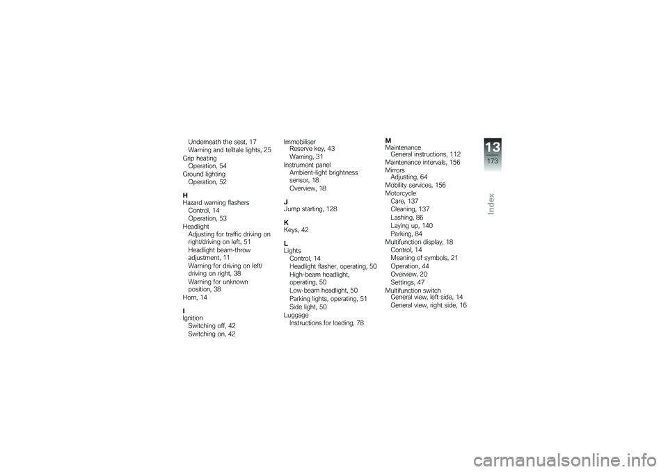 BMW MOTORRAD K 1600 GTL 2012  Riders Manual (in English) �6����\b���	�
� �
�� ���	�
�  �&�2
��	�\b���� �	�� �
��\f�\f�
�	�\f� �\f����
��  �+�)
�5�\b�� ���	�
����.���\b�	�
����  �)�
�5�\b���� �\f����
����.���\b