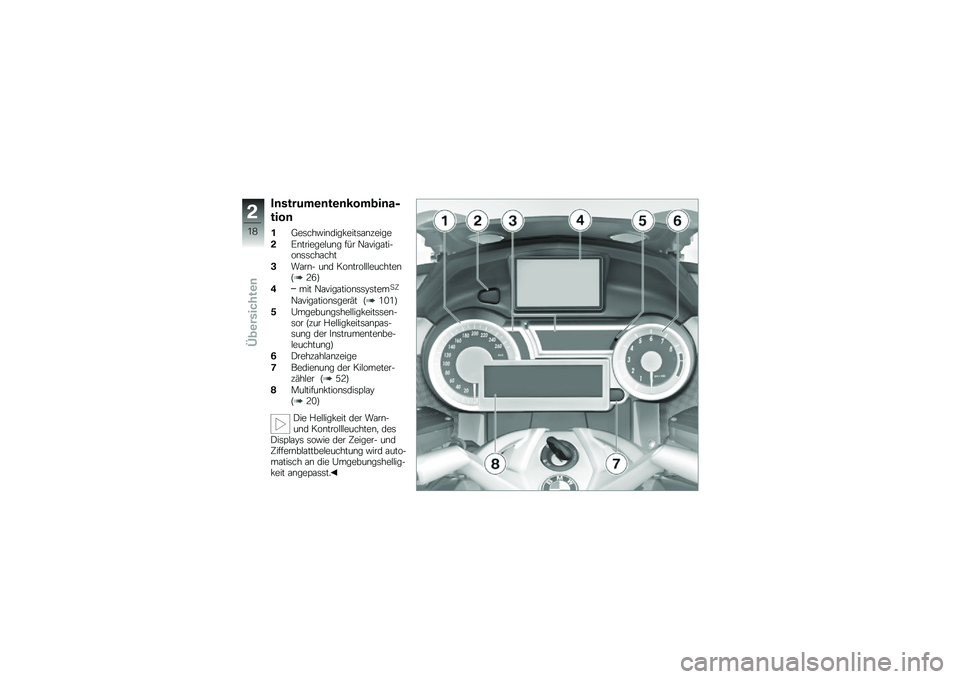 BMW MOTORRAD K 1600 GTL 2012  Betriebsanleitung (in German) �
�	����%��\b�	��\b�	����
��	��3
����	
��>��	���!��\b���� ����	�\f�\b�%����
��6�\b�������#��\b� ��� �5�\f����\f�����\b�	�	���\f���
�"��\f��\b� �