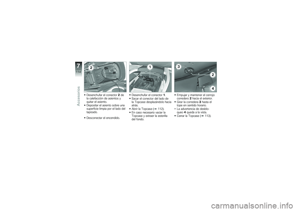 BMW MOTORRAD K 1600 GTL 2012  Manual de instrucciones (in Spanish) ��������
���	 �� ��������	����� ����������%� �� �������� ��\f�
����	 �� ��������
���������	 �� ������� ����	� �
����
�