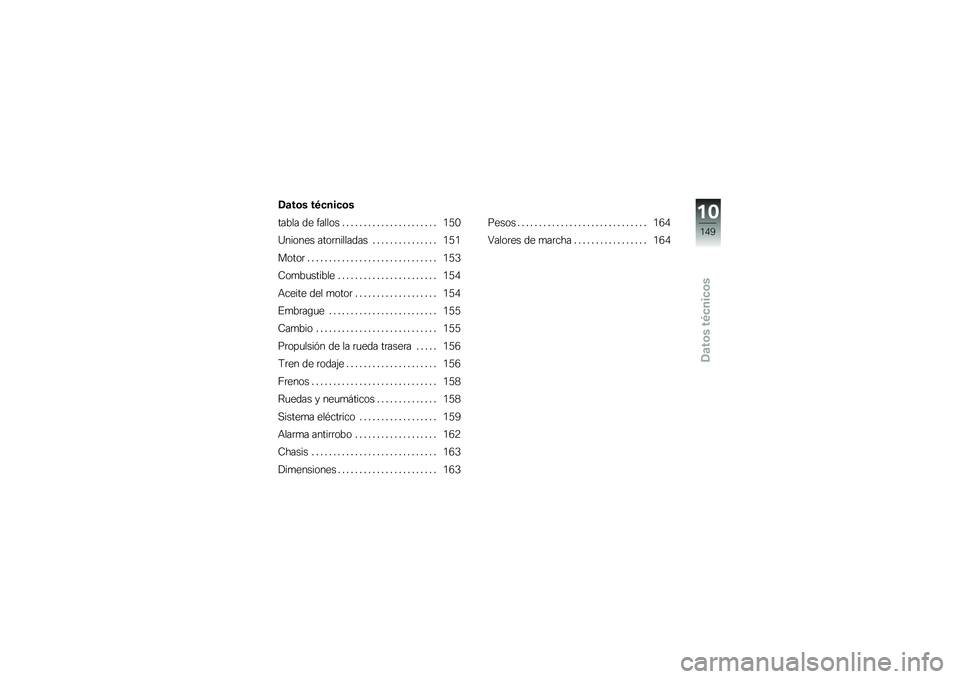 BMW MOTORRAD K 1600 GTL 2012  Manual de instrucciones (in Spanish) �,�
��	� �������	�
����� �� ������ � � � � � � � � � � � � � � � � � � � � � � �/�3�.
�C������ ����	�������� � � � � � � � � � � 
