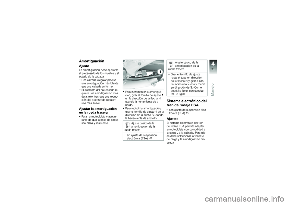 BMW MOTORRAD K 1600 GTL 2012  Manual de instrucciones (in Spanish) �)�+�	������
���"�
�)� ����
�"� ��
��	���\b�
����%� ���� ��&�
����	���� ��	�������� �� ��� �
�
����� � �������� �� �� ��������
