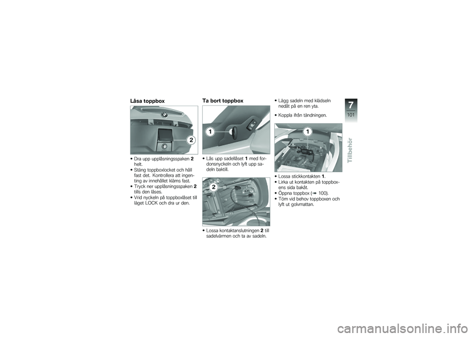 BMW MOTORRAD K 1600 GTL 2012  Instruktionsbok (in Swedish) �<��� �\f�\b�7�7�/�\b�E
�&�� �\b�%�% �\b�%�%�	���
��
����%���
�
�!��
�	��
�7���
� ���%�%�!��C�	����
� ��� ���	�	���� ��
�� �8��
����	�	�
�� ��� ��
��
�