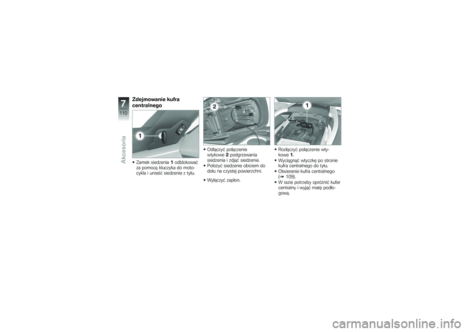 BMW MOTORRAD K 1600 GTL 2012  Instrukcja obsługi (in Polish) �1���.���\b���� ��$�6��
�����������
�!��\b�� ����
�\f�������
�#�������$�\f� ���\b��� �����\f��� �
� �\b��������� � ������$ ����
