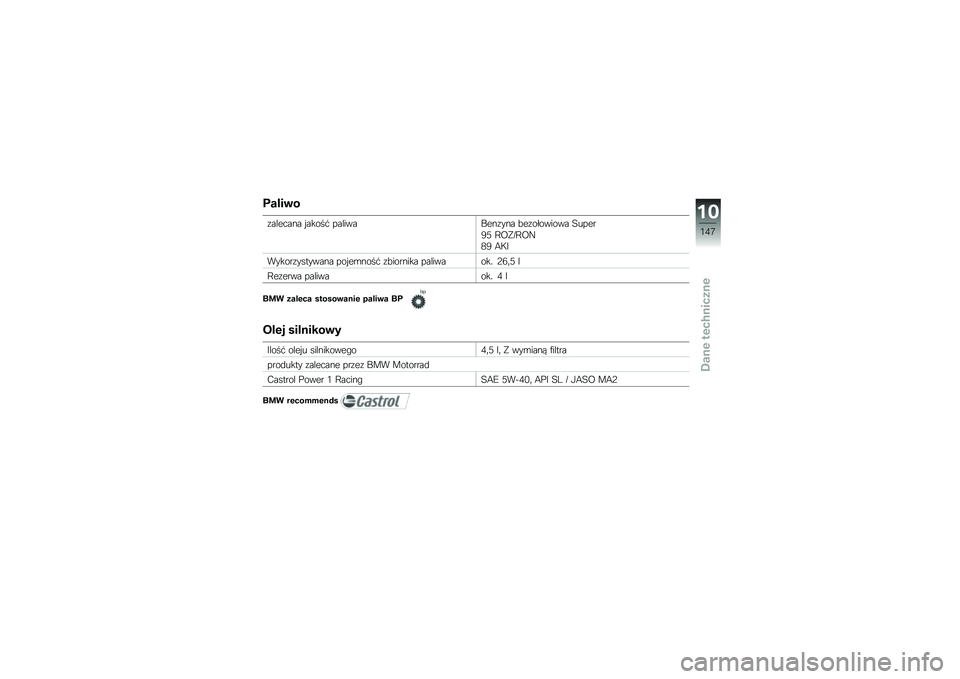 BMW MOTORRAD K 1600 GTL 2012  Instrukcja obsługi (in Polish) �3����\b�
�\f������� �"�����$ ����������\f��� �#��\f�������� �7����
�/�1 �>�=�!�O�>�=�F
�0�/ �4�;�A
������\f�������� ���"��\b����$ �\f�#���