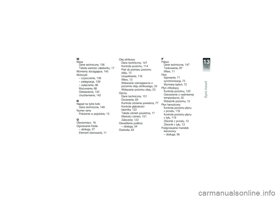 BMW MOTORRAD K 1600 GTL 2012  Instrukcja obsługi (in Polish) �
�����+��� ����%����\f���	 �-�1�6
�(��#��� �������� �\f����
�����	 �-�8
���\b���� �
�������"����	 �-�.�1
���������R ��\f���\f��\f�����