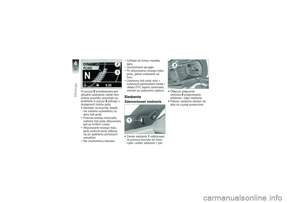 BMW MOTORRAD K 1600 GTL 2012  Instrukcja obsługi (in Polish) � ���\f���"�����\f��
�������� �"����������� �����������	 ���
�
� ������������ ���\f������ �����
��"� ������������� � �