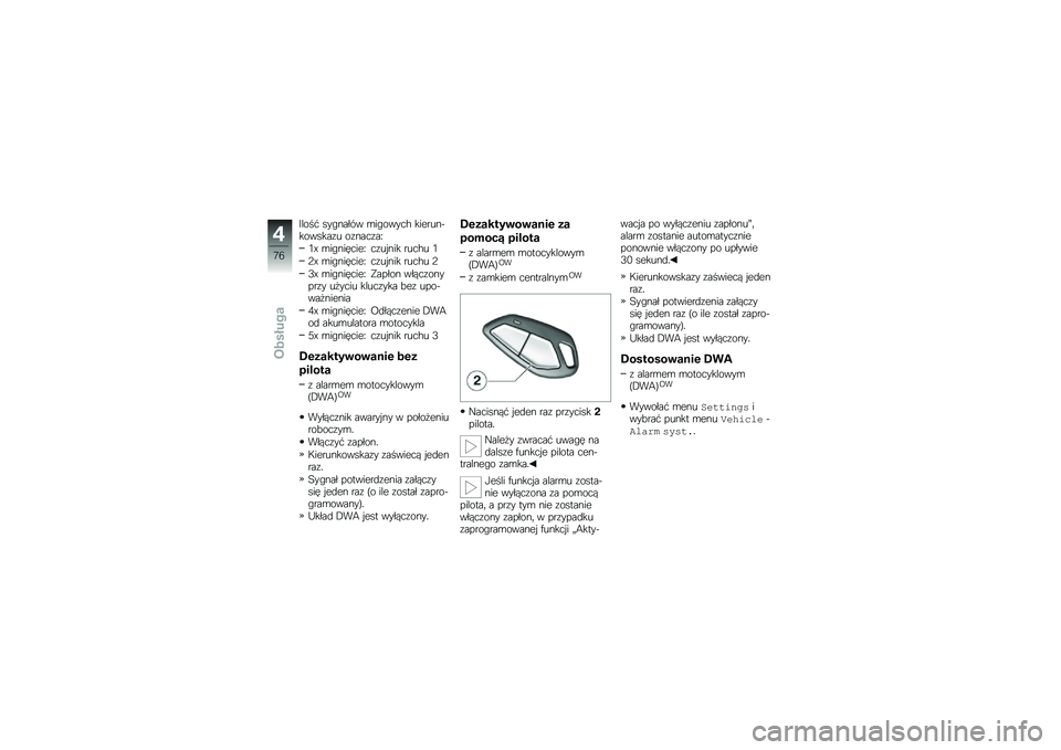 BMW MOTORRAD K 1600 GTL 2012  Instrukcja obsługi (in Polish) �A����$ �������� �\b�������% ��������������\f� ��\f����\f��M
�-�T �\b���������M ��\f��"��� ����%� �-
�3�T �\b���������M ��\f��"��� ��