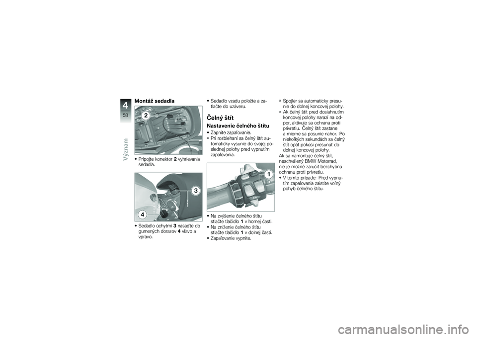 BMW MOTORRAD K 1600 GTL 2012  Návod na používanie (in Slovak) �����%�3 �	��!��!�\f�
�$�
���� �� ��������
�����
����\f���\f�\b���\f���\f�
�:���\f��� �,�������#��\f�\b�\f�H�� ���9�����!�� ���
�\f����&��.