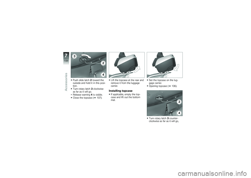 BMW MOTORRAD K 1600 GTL 2013  Riders Manual (in English) ���� ��\f��� �\f�	�
����
���	�\b� �
�����
���� �	�� ���\f� ��
 �� �
��� �����!�
����
�2��\b� �\b��
�	�\b�
 �\f�	�
�����\f��������	� ��	�\b �	�