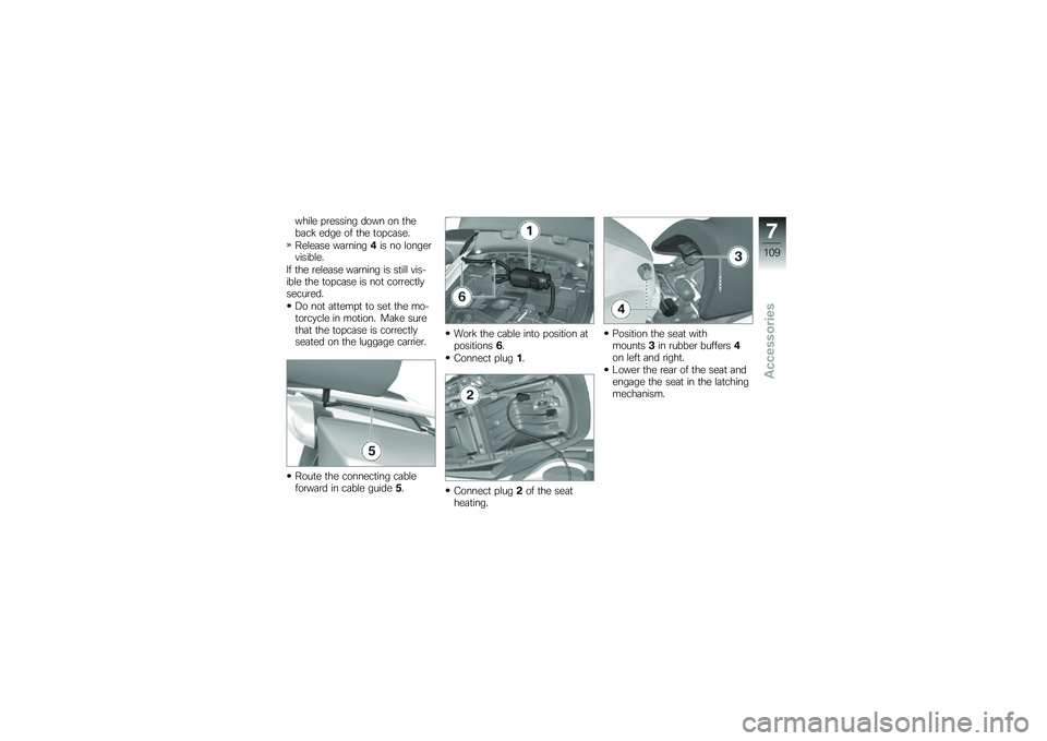 BMW MOTORRAD K 1600 GTL 2013  Riders Manual (in English) ����\f� ��\b������ ���� �� �
����	�� ���� �� �
�� �
����	���
���\f��	�� ��	�\b����� �� �� �\f�����\b�"�����\f��
�� �
�� �\b��\f��	��