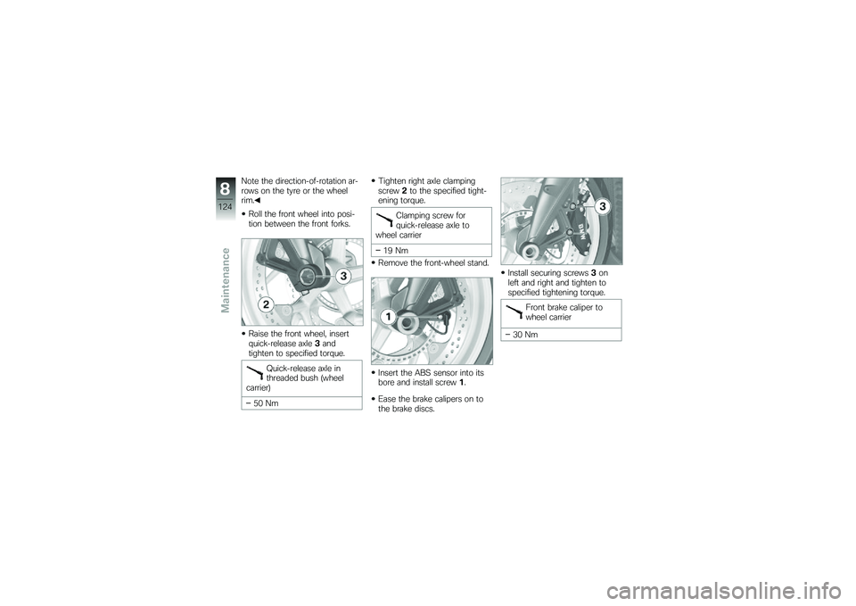 BMW MOTORRAD K 1600 GTL 2013  Riders Manual (in English) �@��
� �
�� ���\b���
����!���!�\b��
�	�
��� �	�\b�!�\b��� �� �
�� �
�
�\b� ��\b �
�� �����\f�\b���
���\f�\f �
�� ��\b���
 �����\f ���
� �����!�
��