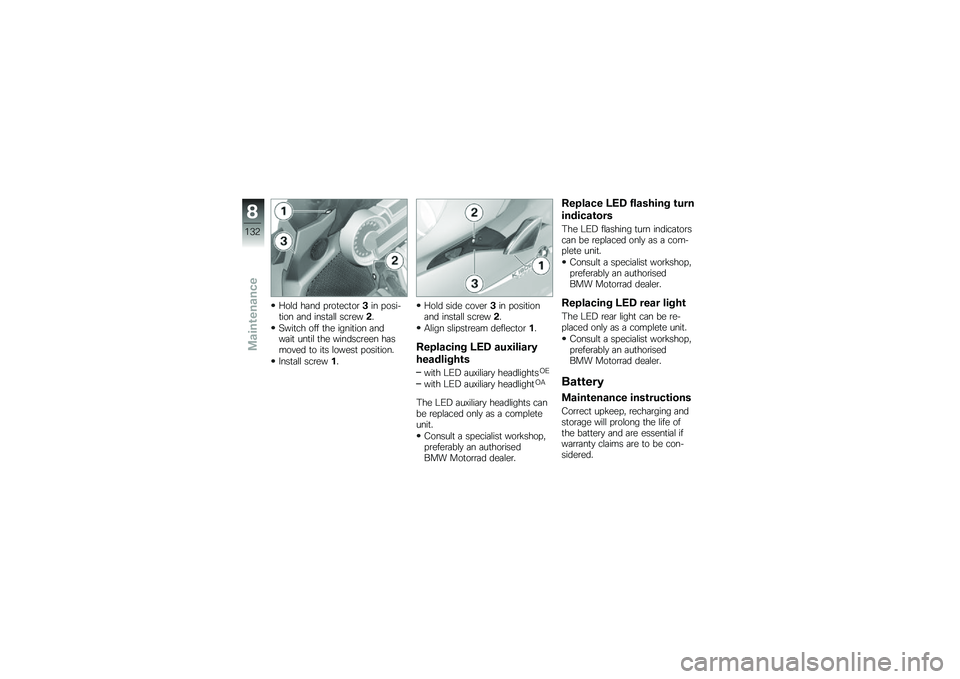 BMW MOTORRAD K 1600 GTL 2013  Riders Manual (in English) �9��\f� ��	�� ��\b��
���
��\b��� �����!�
��� �	�� ����
�	�\f�\f ���\b����
�6���
�� ��� �
�� �����
��� �	����	��
 ���
��\f �
�� �������\b�