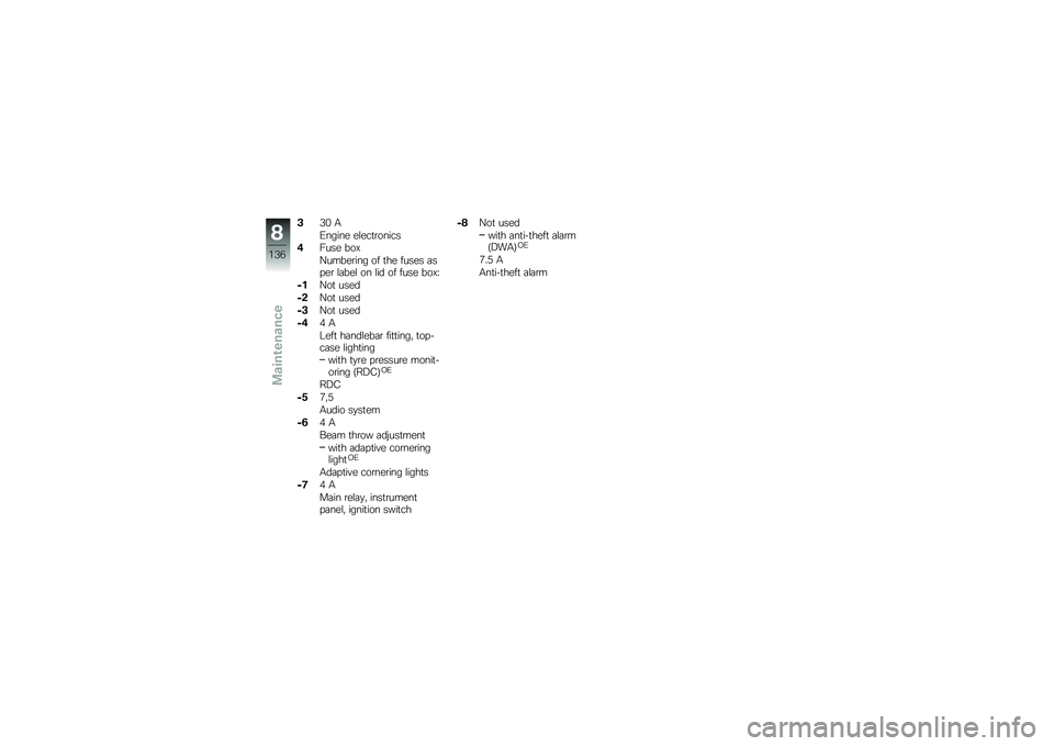 BMW MOTORRAD K 1600 GTL 2013  Riders Manual (in English) ��4�% �/
�0����� ��\f���
�\b�����
� ���� ���-
�@�����\b��� �� �
�� ����� �	����\b �\f�	���\f �� �\f�� �� ���� ���-�G
�3��@��
 ����
�3��@��
