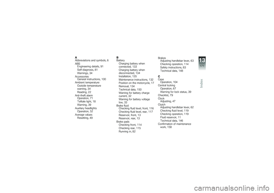 BMW MOTORRAD K 1600 GTL 2013  Riders Manual (in English) �)�/���\b��"��	�
���� �	�� ��
����\f��  �+
�/��6�0�������\b��� ���
�	��\f��  �?�&
�6��\f��!���	�������  �(�&
��	�\b������  �4�
�/�������\b����3�