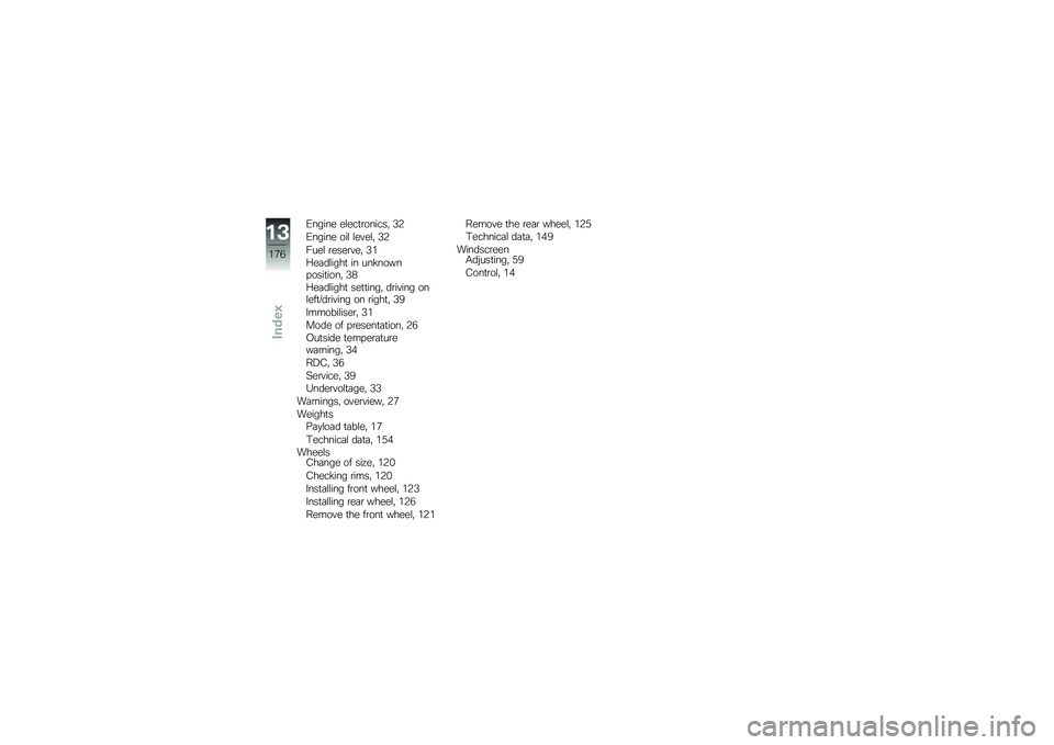 BMW MOTORRAD K 1600 GTL 2013  Riders Manual (in English) �0����� ��\f���
�\b������  �4�*
�0����� ���\f �\f��"��\f�  �4�*
����\f �\b����\b�"��  �4�&
�9��	��\f����
 �� ������������
����  �4�(
�9��	��\f���