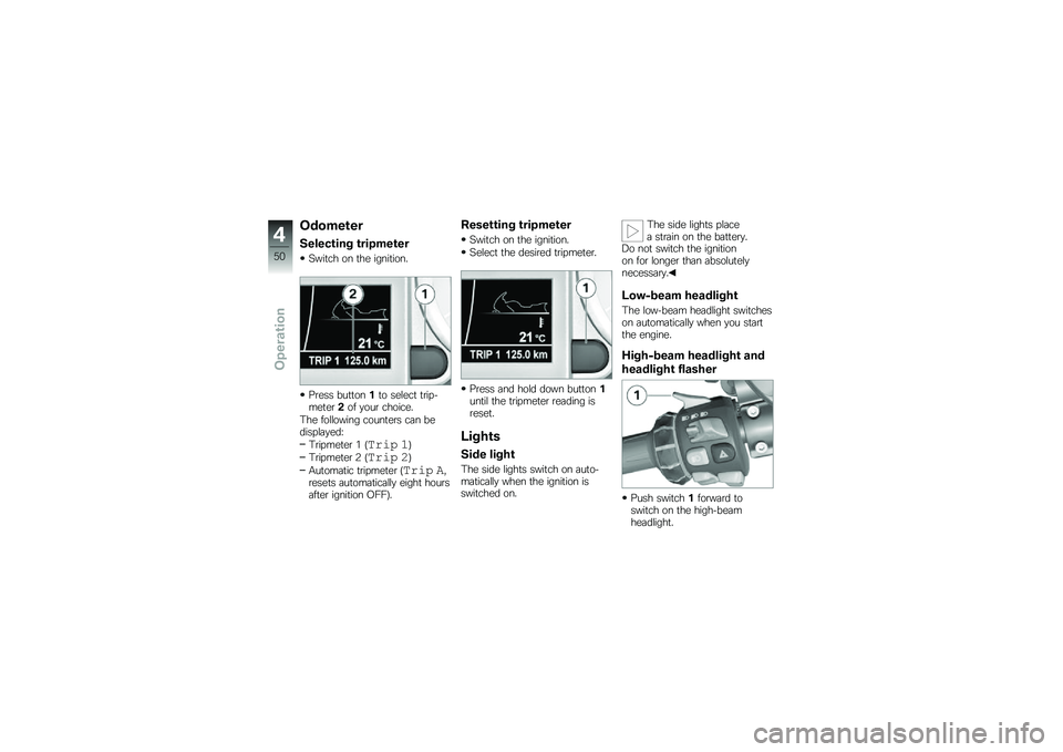 BMW MOTORRAD K 1600 GTL 2013  Riders Manual (in English) �!�����\b��
������\b���$ �\b���"���\b��
�6���
�� �� �
�� �����
����
��\b��� ���
�
����
� ���\f���
 �
�\b���!���
��\b��� �
���\b �������