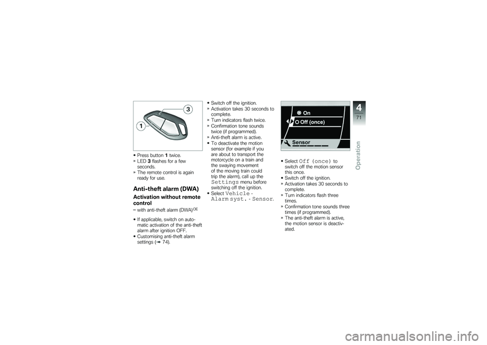 BMW MOTORRAD K 1600 GTL 2013  Riders Manual (in English) ��\b��� ���
�
����
�����
�8�0�=���\f�	���� ���\b �	 �����������
�2�� �\b����
� ����
�\b��\f �� �	��	���\b��	��
 ���\b ����
�)��\b��3�\b�+���