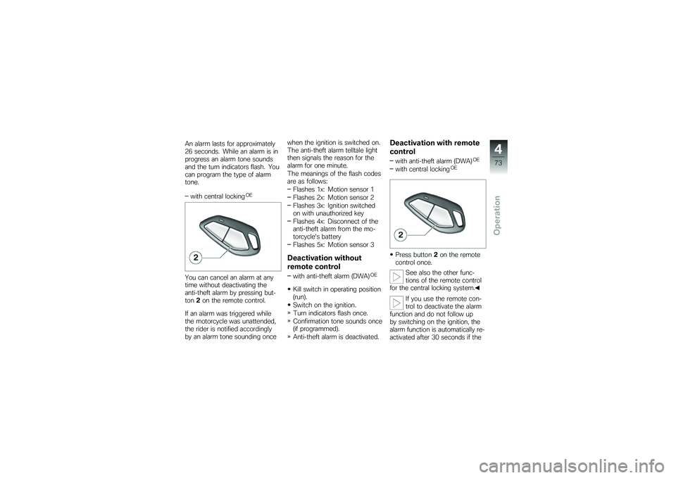 BMW MOTORRAD K 1600 GTL 2013  Riders Manual (in English) �/� �	�\f�	�\b� �\f�	��
� ���\b �	���\b��-���	�
��\f�
�*�+ �������� ����\f� �	� �	�\f�	�\b� �� ����\b���\b��� �	� �	�\f�	�\b� �
��� �������	�� �
�� �