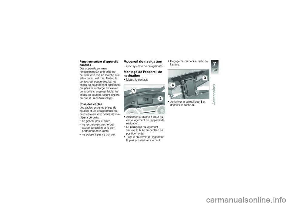 BMW MOTORRAD K 1600 GTL 2013  Livret de bord (in French) �F���\b���������� ��8��#�#�����������3��
�B�	� ������	�\f�� ����	��	�����
��\f������ ��� ���	 ���\f��	 ��	��	���	�� ����	 ��\f� �	�