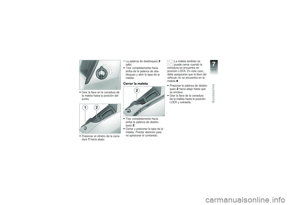 BMW MOTORRAD K 1600 GTL 2013  Manual de instrucciones (in Spanish) �A��	��	 �� ����� �� �� ���	�	���
�	� ���� �
����� ����� �� �������%� �����
����
��	�������	 �� �������	� �� �� ���	�	��$��
�	�