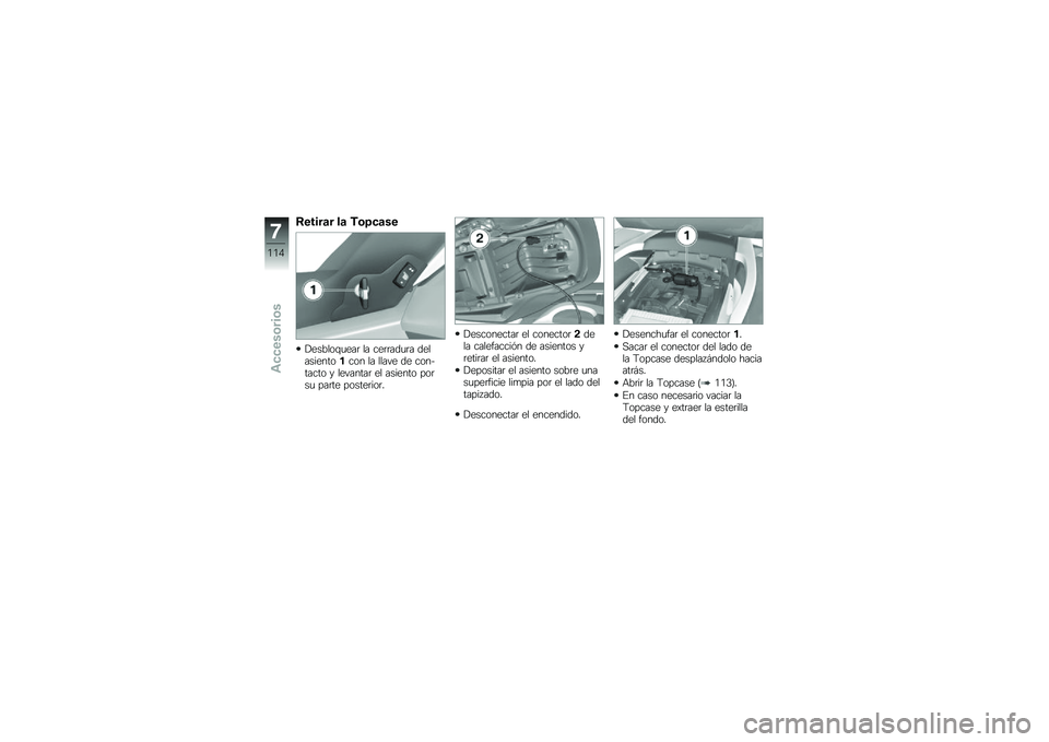BMW MOTORRAD K 1600 GTL 2013  Manual de instrucciones (in Spanish) �=�����
� ��
 ��	�8��
��
�������\f�
���	 �� ���	�	���
�	� �������������� �� ����� �� ����$����� � ��������	 �� ������� ���	�