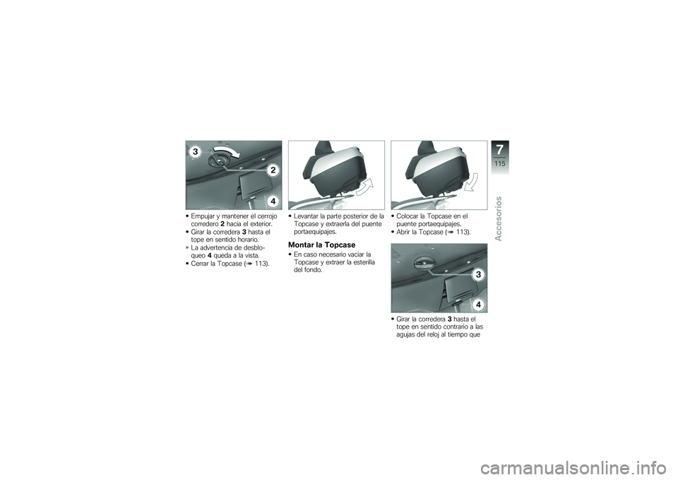 BMW MOTORRAD K 1600 GTL 2013  Manual de instrucciones (in Spanish) �#�
��
�&��	 � �
�������	 �� ���	�	��&����	�	����	������� �� ��)���	���	�
�A��	��	 �� ���	�	����	������� ������ �� ������� ���	��	�