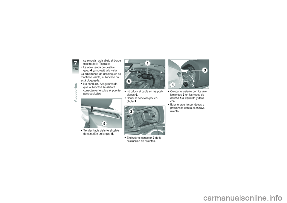 BMW MOTORRAD K 1600 GTL 2013  Manual de instrucciones (in Spanish) �� ��
��
�&� ����� ����&� �� ���	����	����	� �� �� �9�������
�"� �����	������ �� �������$�\f�
��� �� �� ����  � �� ������
�"� 