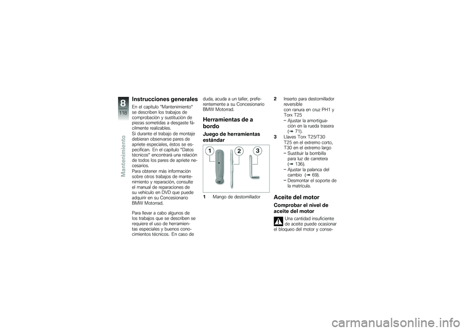 BMW MOTORRAD K 1600 GTL 2013  Manual de instrucciones (in Spanish) ����������	��� ������
���
�#� �� ������
�� �M��������
������M�� �����	���� ��� ��	����&�� �����
��	������%� � ��
�����
��