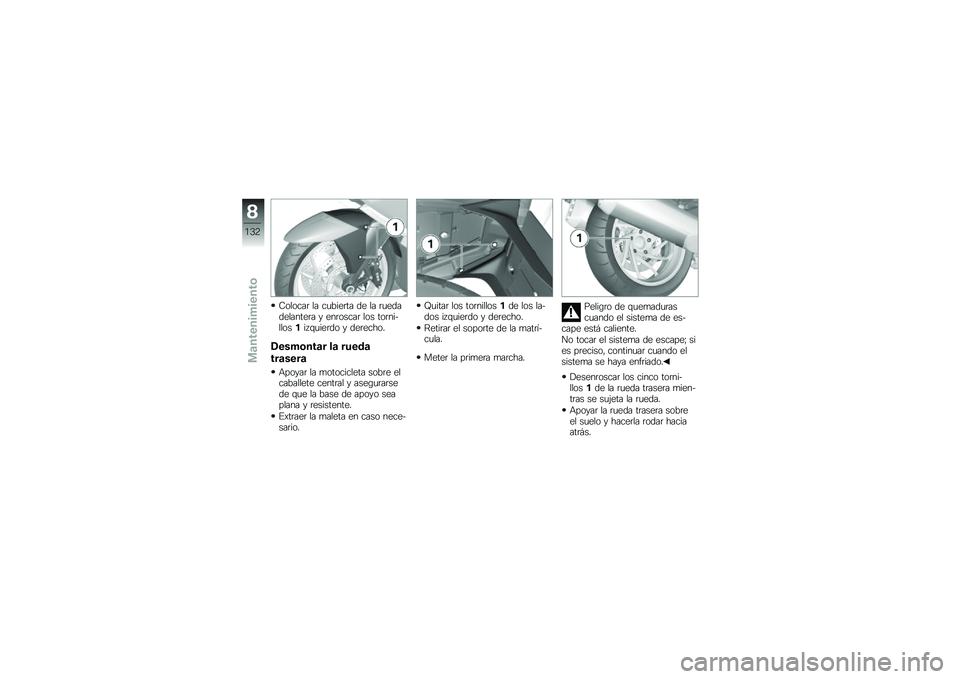 BMW MOTORRAD K 1600 GTL 2013  Manual de instrucciones (in Spanish) �-������	 �� ��
����	�� �� �� �	�
�����������	� � ���	�����	 ��� ���	���$��������\f�
���	�� � ���	�����
�-���,�	���
� ��
 ����\b�
