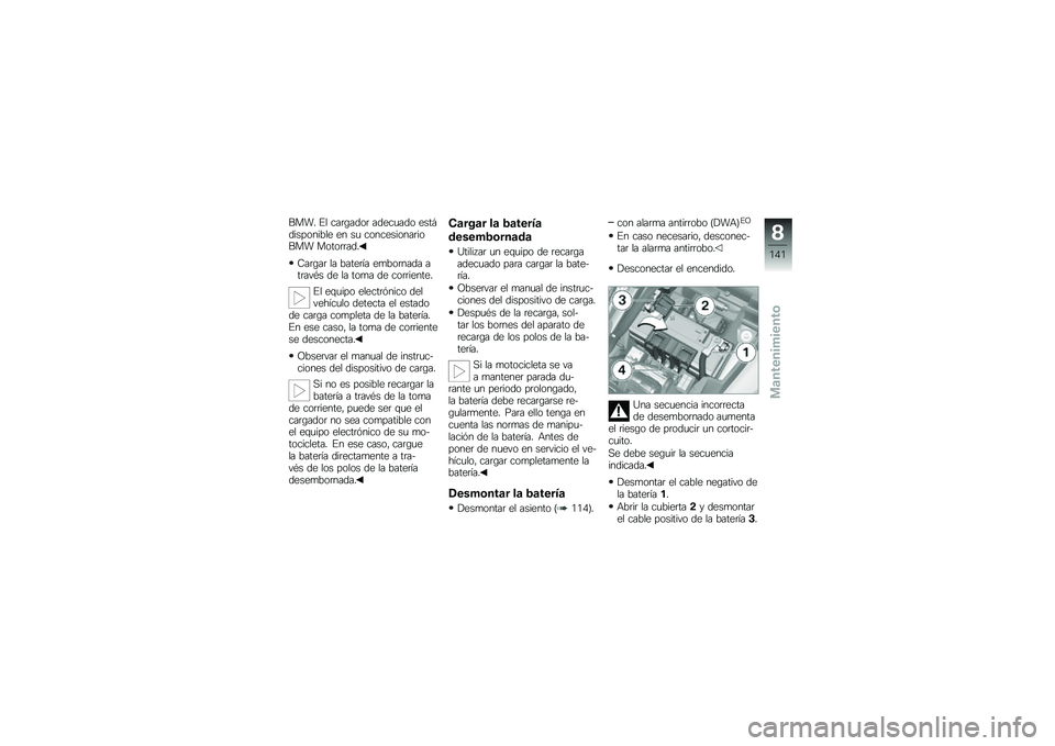 BMW MOTORRAD K 1600 GTL 2013  Manual de instrucciones (in Spanish) ���� �#� ���	�\b����	 �����
��� ���� ���������� �� ��
 �����������	����� �����	�	���
�-��	�\b��	 �� �����	�� ��
���	���� ���	�