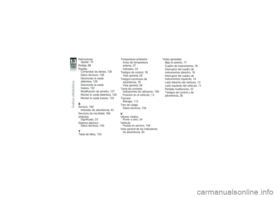 BMW MOTORRAD K 1600 GTL 2013  Manual de instrucciones (in Spanish) �?���	������	���+�&�
����	� �7�.
�?����&�� �2�2
�?�
�����-��
��	����	 ��� �������� �/�4�5
����� ��*������� �/�3�2
����
�����	 �� �	�
����