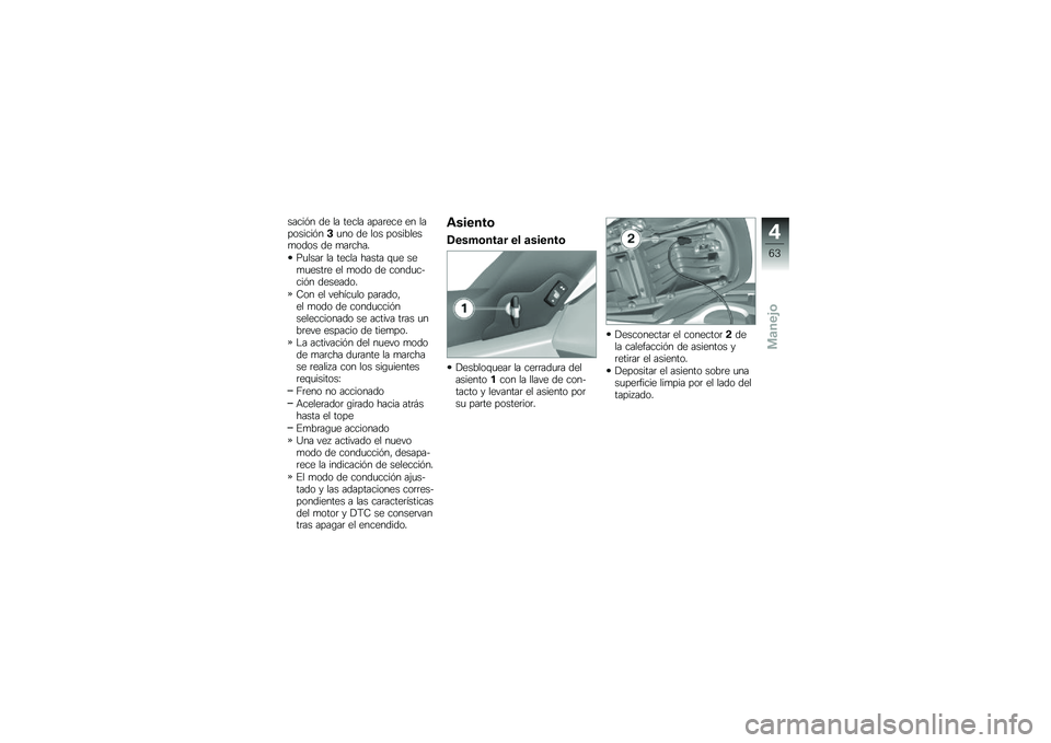 BMW MOTORRAD K 1600 GTL 2013  Manual de instrucciones (in Spanish) �����%� �� �� ����� ����	��� �� ���������%���
�� �� ��� ���������
���� �� �
��	����
��
����	 �� ����� ����� �\f�
� ���
�
�