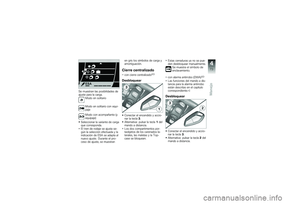 BMW MOTORRAD K 1600 GTL 2013  Manual de instrucciones (in Spanish) �,� �
�
����	�� ��� ������������� ����&�
��� ���	� �� ���	�\b��
���� �� �������	��
���� �� �������	�� ��� ��\f�
��$���&�
���
