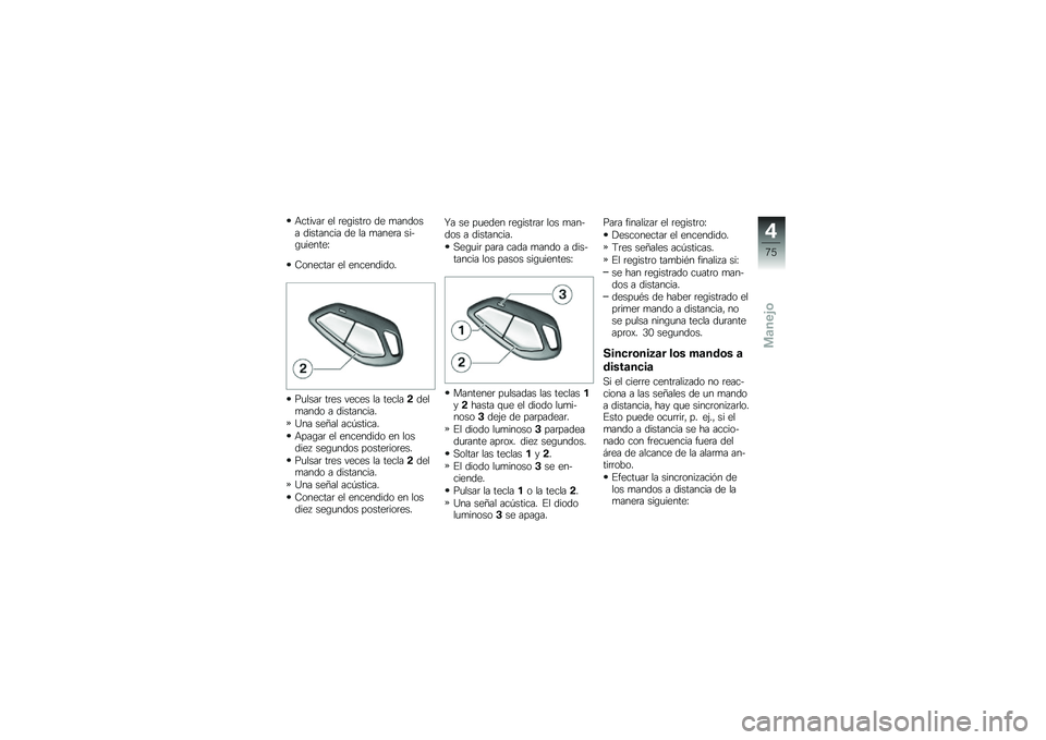 BMW MOTORRAD K 1600 GTL 2013  Manual de instrucciones (in Spanish) �+������	 �� �	��\b����	� �� �
������ ��������� �� �� �
����	� ���$�\b�
������N
�-�������	 �� ����������
��
����	 ��	�� ����� 