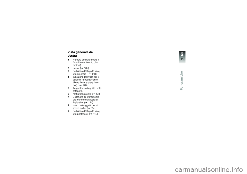 BMW MOTORRAD K 1600 GTL 2013  Libretto di uso e manutenzione (in Italian) �/��#��
 ������
�� ��

���#���

��@��
��\b� �� �
��\f�	�� �B����\b�	 ��\f���\b� �� �\b���
���
���
� ��\f���
��
��\b��C
��*�\b���	 �B�,�+�0�C
����\b�#
