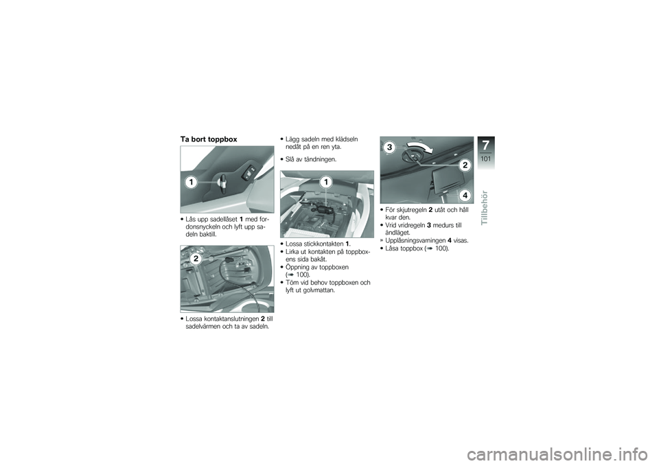 BMW MOTORRAD K 1600 GTL 2013  Instruktionsbok (in Swedish) �,� �/�\b��\f �\f�\b�7�7�/�\b�E
�#�� �\b�%�% ����
�	�	���
����
� �������
��
����
�	�
 ��� �	��� �\b�%�% �����
�	�
 �!�����	�	�
�#���� ���
������
��	�\