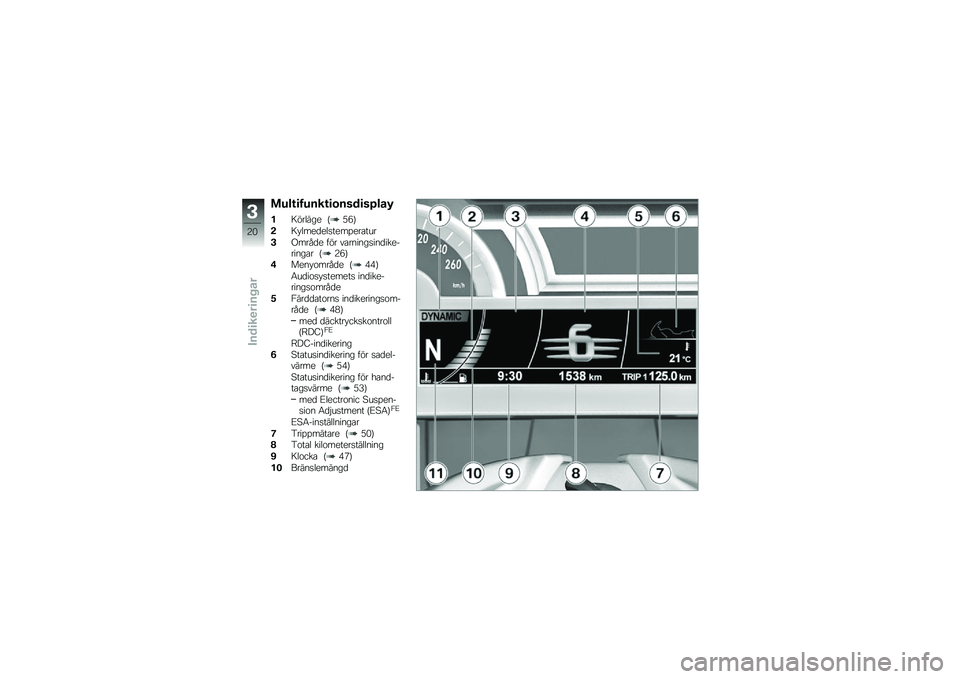 BMW MOTORRAD K 1600 GTL 2013  Instruktionsbok (in Swedish) ��6��\f�
��6���\f�
�\b����
��7���5
��7���	���
 �=�*�-�>
�!�7��	��
��
�	���
��%�
����\b�
�&�/�����
 ��� �\f���
��
����
����
����
��� �=�,�-�>
�(��
�
��