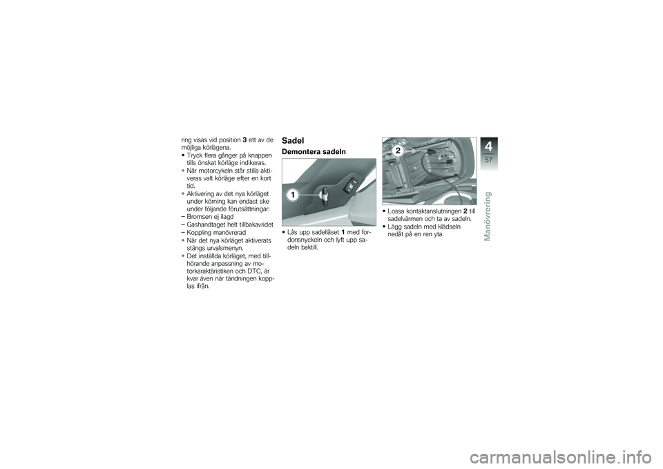 BMW MOTORRAD K 1600 GTL 2013  Instruktionsbok (in Swedish) ���
� �\f���� �\f�� �%�������
�&�
�� ��\f ��
���$�	��� ����	���
�
��
�4���� ��	�
�� ���
��
� �%� ��
��%�%�
�
���	�	� ��
���� ����	���
 ��
��