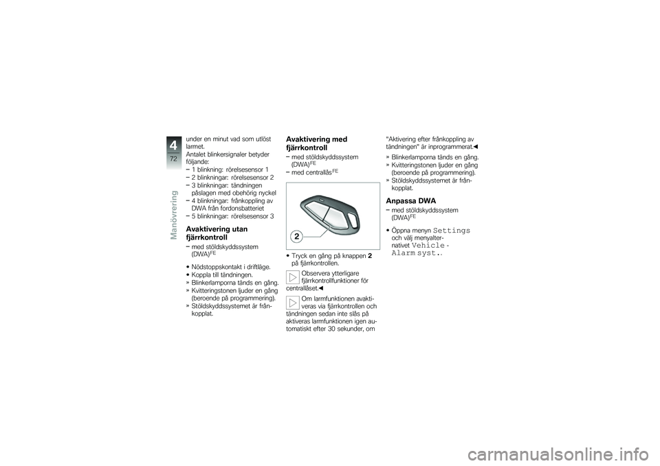 BMW MOTORRAD K 1600 GTL 2013  Instruktionsbok (in Swedish) �\b�
��
� �
�
 ���
�\b� �\f�� ��� �\b��	����	����
��
�5�
���	�
� �!�	��
��
�����
��	�
� �!�
����
����	�$��
��
�J
�( �!�	��
��
��
��J ����
�	��
��
�
���