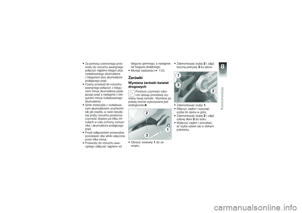 BMW MOTORRAD K 1600 GTL 2013  Instrukcja obsługi (in Polish) � � ���\b��� ��\f�������#� ���\f�����
� �
� ���\f����%� ������!���#�������\f��$ ���!����� �"���#�� �������\f���
������#� ����\b��