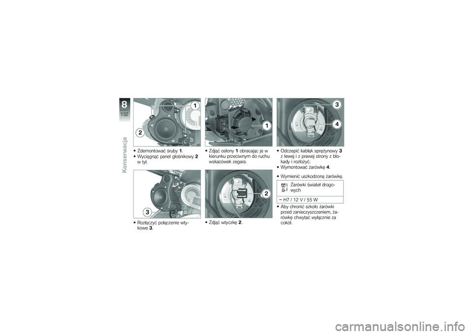 BMW MOTORRAD K 1600 GTL 2013  Instrukcja obsługi (in Polish) � �
��\b�������$ ����"���
������#���$ ����� �#����������� ����
�?��\f����\f��$ ������\f���� ����������
� �
�!��$ ���������"��