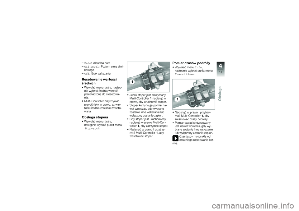 BMW MOTORRAD K 1600 GTL 2013  Instrukcja obsługi (in Polish) �%����P �5������� �
���
���+ �+��3��+�P �&��\f���\b ����!� �����������#�
����P ���� �����\f����
�?������\b���� �\b�������
������
