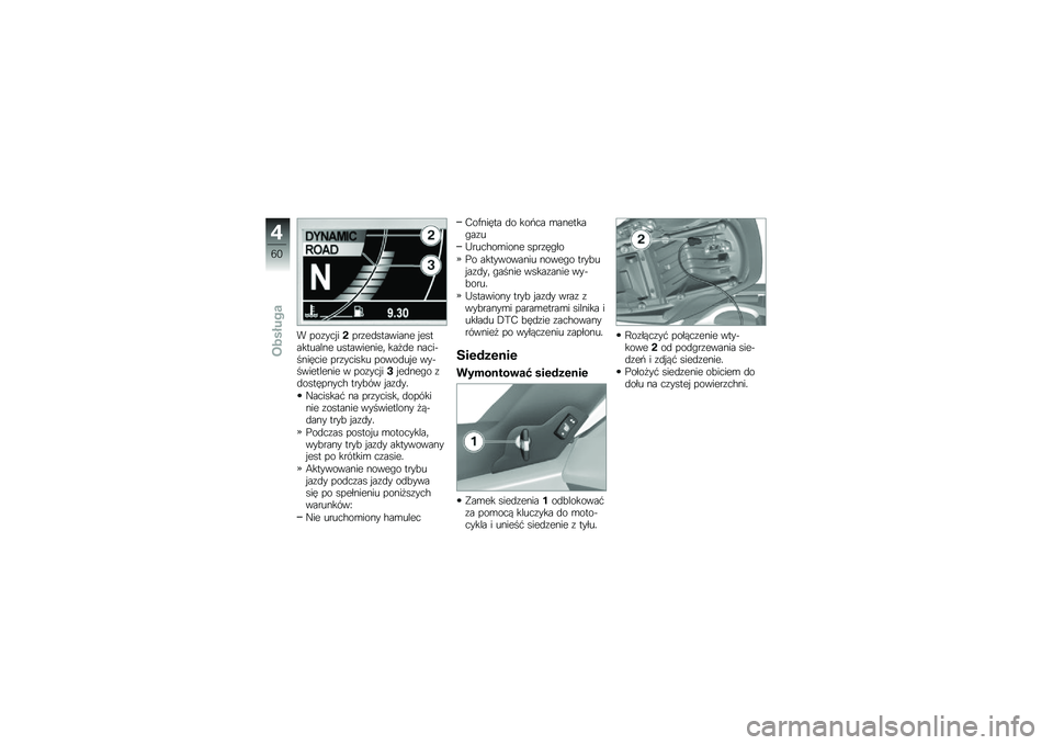 BMW MOTORRAD K 1600 GTL 2013  Instrukcja obsługi (in Polish) � ���\f���!�����\f��
�������� �!����������� �����������	 ���
�
� ������������ ���\f������ �����
��!� ������������� � �