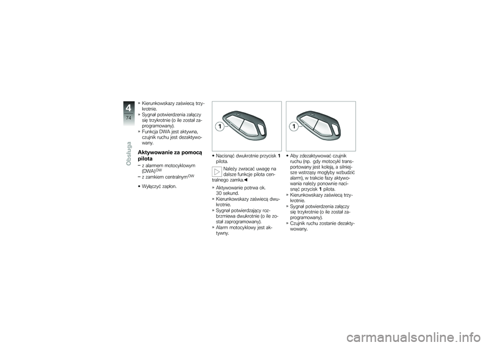 BMW MOTORRAD K 1600 GTL 2013  Instrukcja obsługi (in Polish) �<������������\f� �\f������� ���\f����������
�8��#��� ��������
�\f���� �\f�����\f���� ���\f�������� �C� ��� �\f����� �\f����