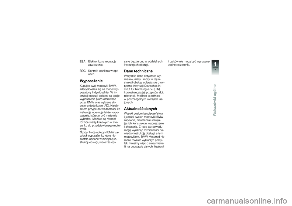 BMW MOTORRAD K 1600 GTL 2013  Instrukcja obsługi (in Polish) �;�8�5�;����������\f�� ���#�����!��\f������\f�����
�?�,�*�<������� ��������� � ��������%�
���
����4����
�<����!�� ����! �\b����