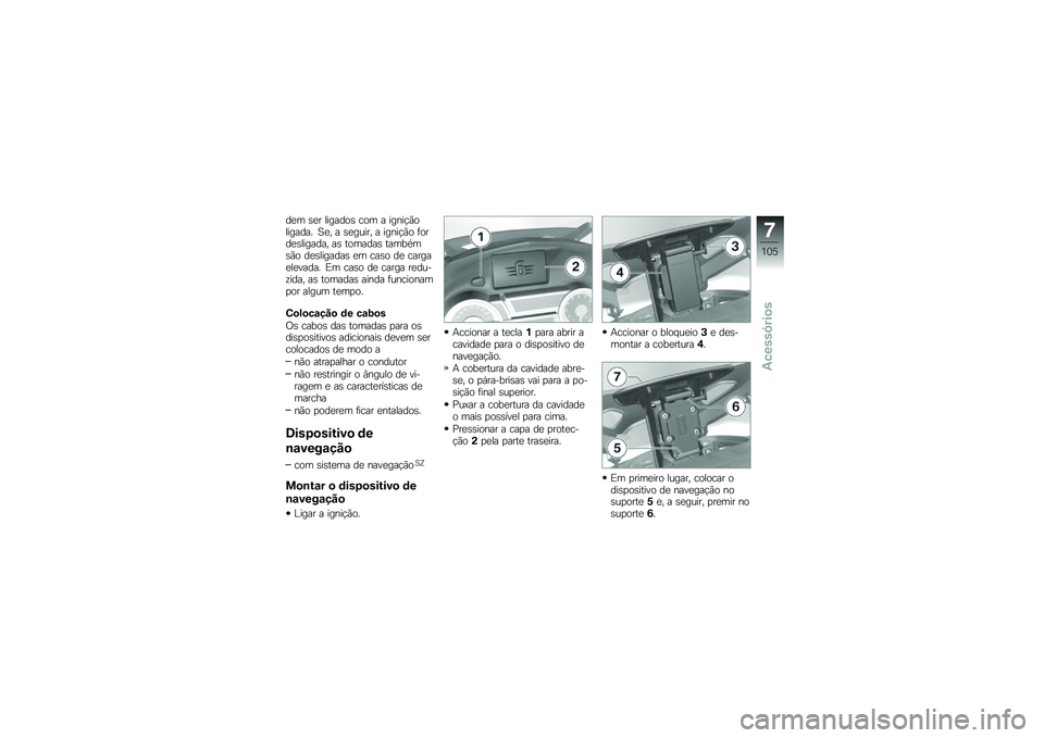 BMW MOTORRAD K 1600 GTL 2013  Manual do condutor (in Portuguese) ��
� �\b�
� �������\b ��� � �����!�*�������� �A�
� � �\b�
����� � �����!�*� �	����
�\b������� ��\b �������\b �������\b�*� ��
�\b�����